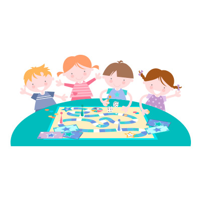 Jugar a juegos de mesa